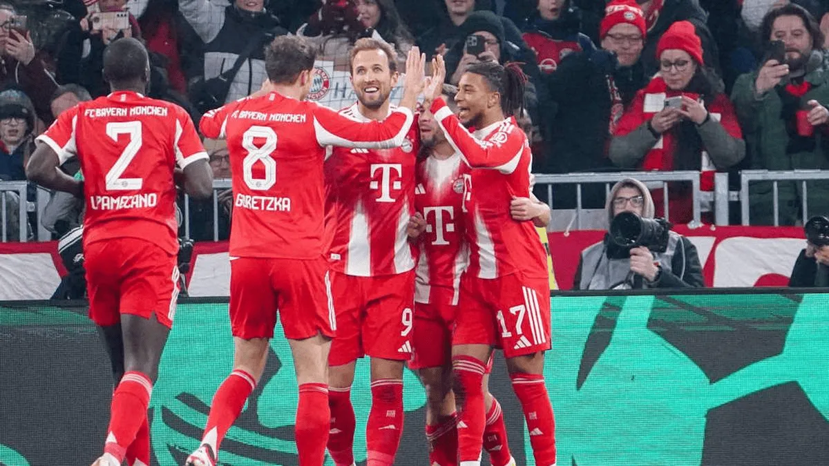 注册送彩金-拜仁场均近4球领跑欧洲，有望冲击五大联赛单季进球历史纪录