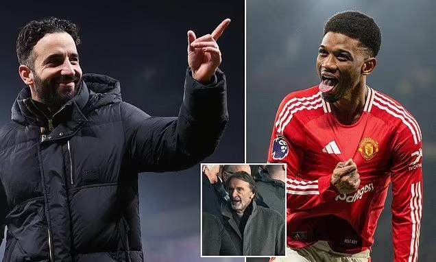 betway-阿莫林：感谢阿马德，让我可以和老板好好聊了5分钟