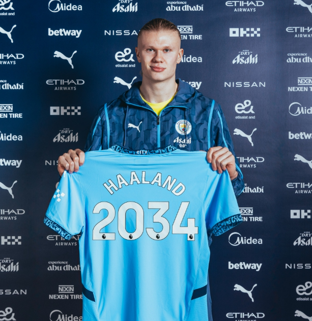 betway必威-强挖当世第二人！皇马太豪横，总价5亿欧元，两大巨星成筹码|哈兰德|基利安·姆巴佩|维尼修斯|老佛爷|埃尔林-哈兰德_新浪体育_新浪新闻