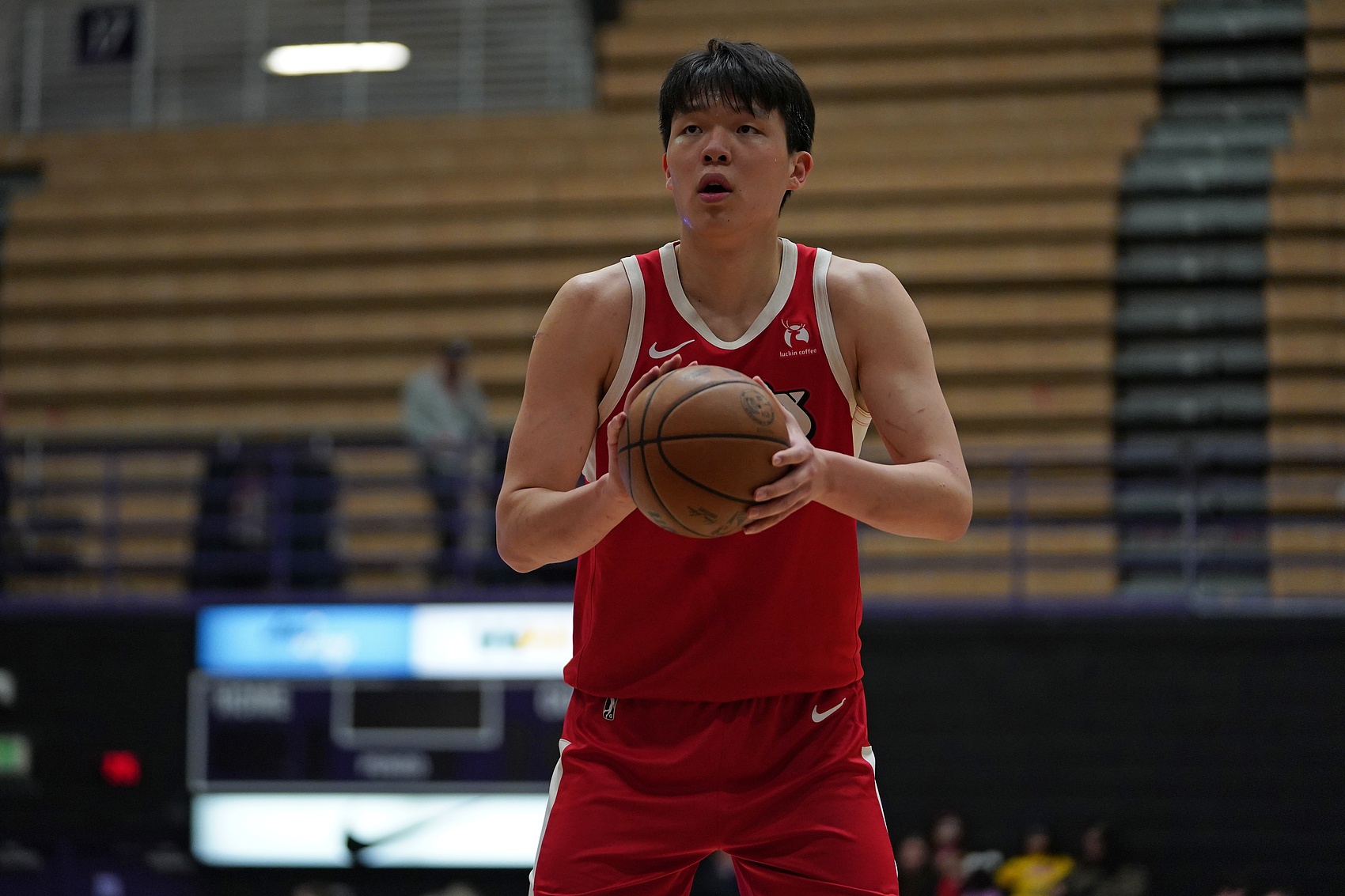 betway手机版-队记：考虑到杨瀚森在发展联盟的数据 他能参加新秀赛